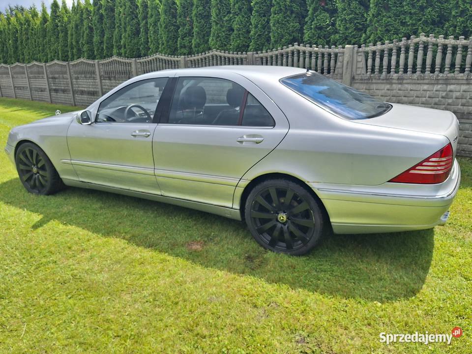 Mercedes S500 W220 1999r Sprawny