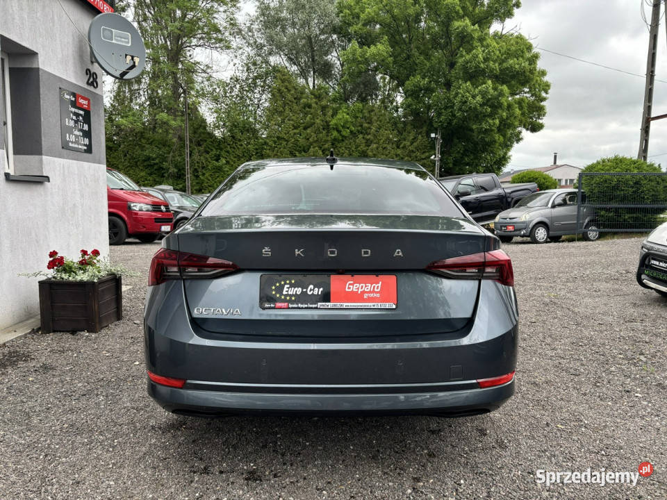 koda Octavia IV 2020 ESP Janów Lubelski sprzedam
