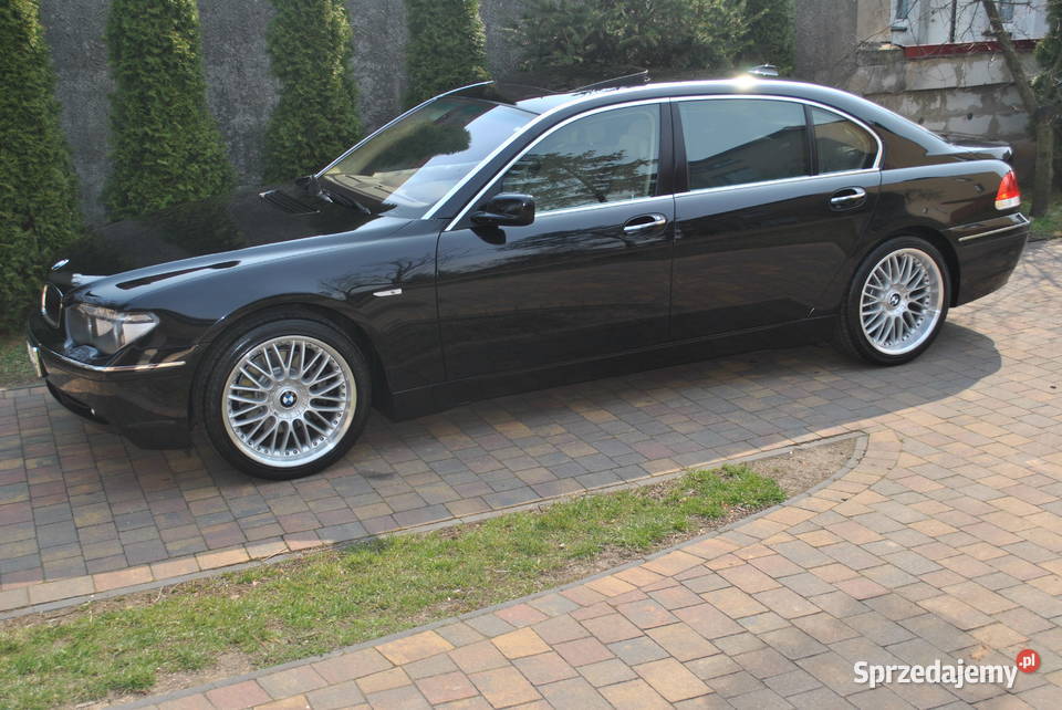 BMW E66 745Li komfort śląskie Poręba