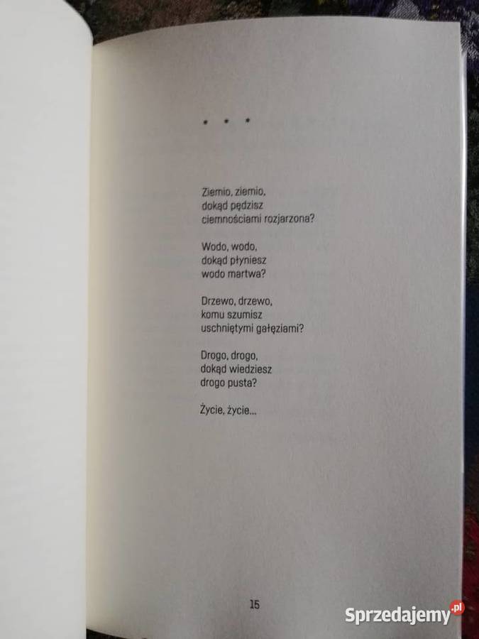 Zofia Zarębianka Wiersze trochę przebrane Rok wydania 2019 Kraków