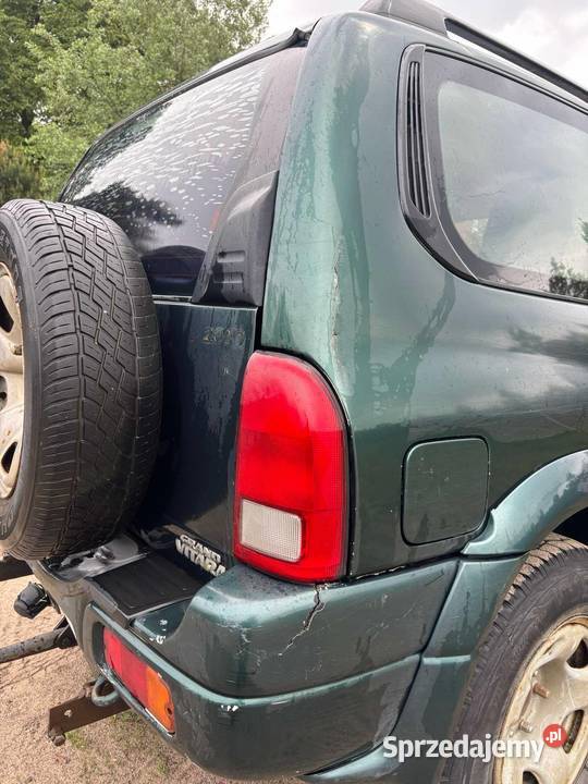 Suzuki grand vitara I 16 4x4 LPG wielkopolskie sprzedam