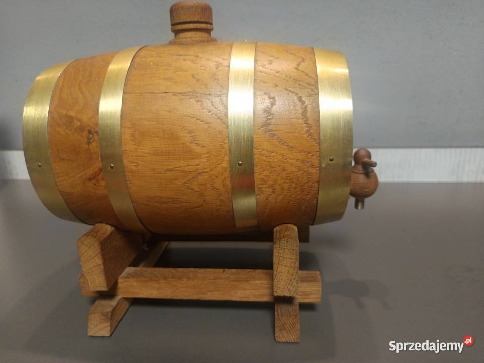 Beczka dębowa na ulubione trunki 1L Inowrocław