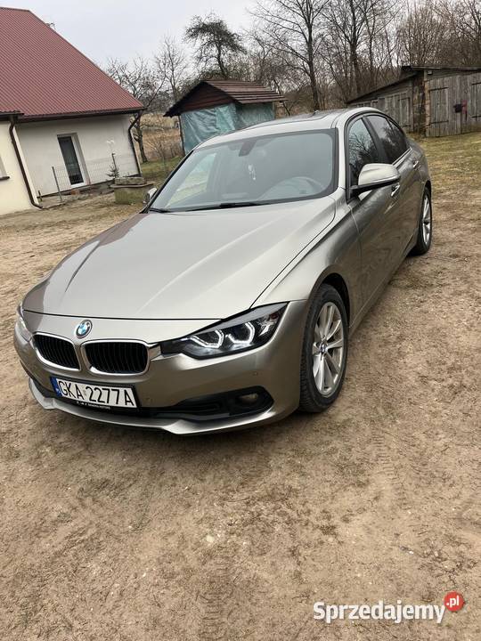 BMW F30 xdrive 2017 pomorskie Sierakowice