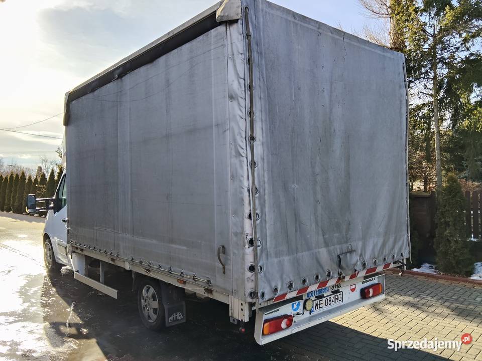 Renault Master 2017 r salon polska zamiana 550000km Wolbrom sprzedam