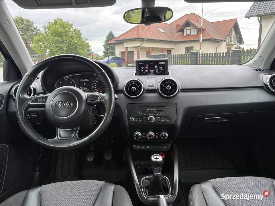 Audi A1 sportback 16tdi 2012 zarejsetrowany 5 elektryczne szyby Jelcz-Laskowice