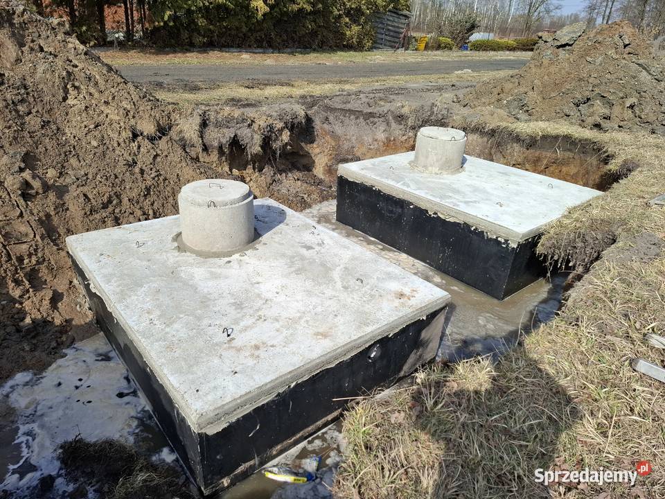 Szambo Betonowe Kanal Samochodowy DĘBICA Szamba Dębica