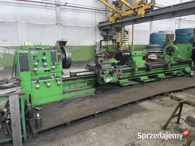 Tokarka PORĘBA TPK 91 A x 5000 Lubicz Górny