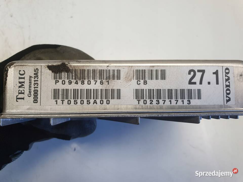 Volvo V70 II 24 D5 KOMPUTER SKRZYNI sterownik osobowe sprzedam