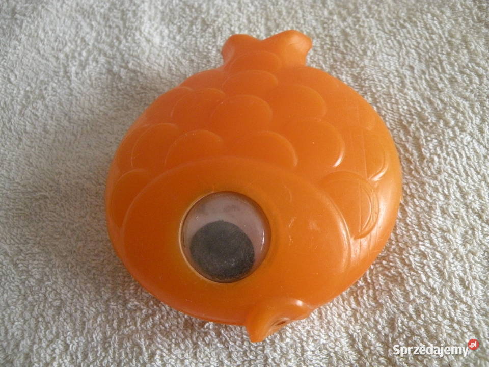 ZEZOLEK RYBA Zabawka z PRLu małopolskie