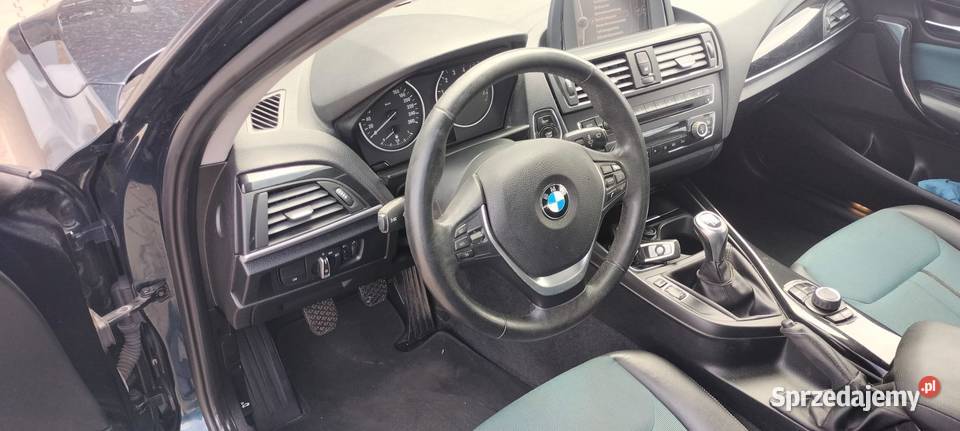 Bmw Seria 1 16 136 z Niemiec Sanok benzyna Zarszyn