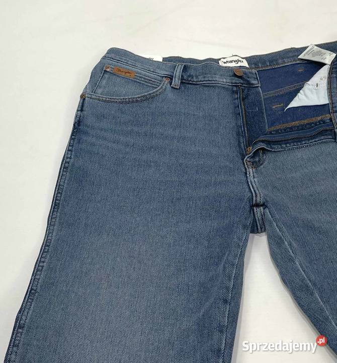Spodnie męskie jeansy Wrangler Texas 821 Cover Wrangler Odzież codzienna podkarpackie Rzeszów