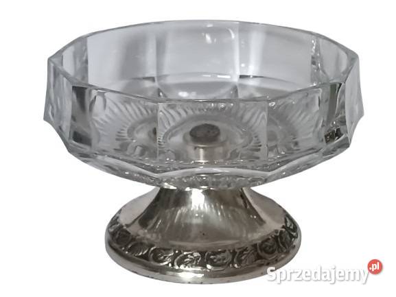 Szklana Patera na Stopce Rzeszów sprzedam