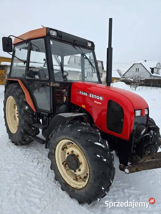 Zetor 7340 turbo Jabłonka sprzedam