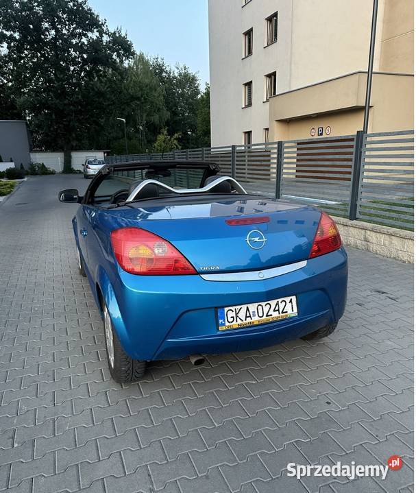 Sprzedam Opel Tigra kabrio mazowieckie Warszawa
