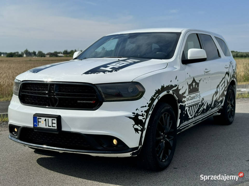 Dodge Durango Dodge Durango 4x4 57 Hemi 6 Sulechów sprzedam
