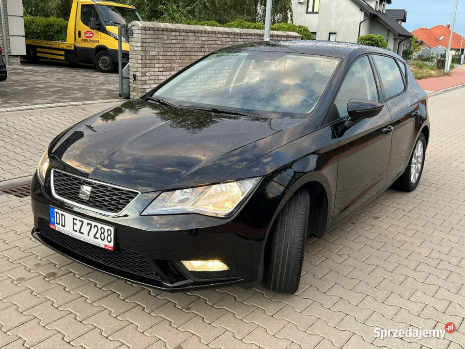 Seat Leon Seat Leon Opłacony Dwustrefowy czarny Gostyń