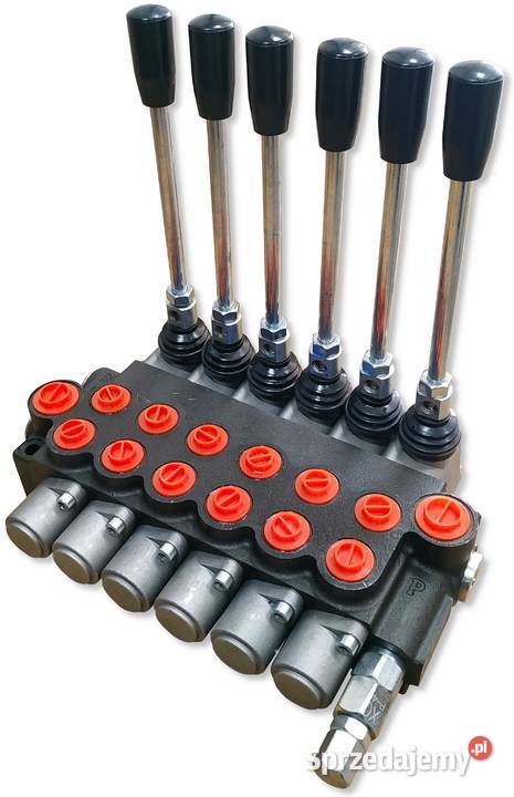 PRZYŁĄCZA Rozdzielacz Hydrauliczny 6 SEKCYJNY Solec Kujawski sprzedam