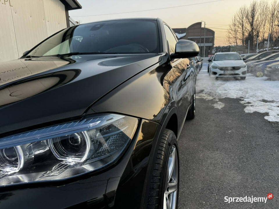 BMW X6 RatyZamiana Gwarancja niski przebieg garażowany małopolskie Gdów