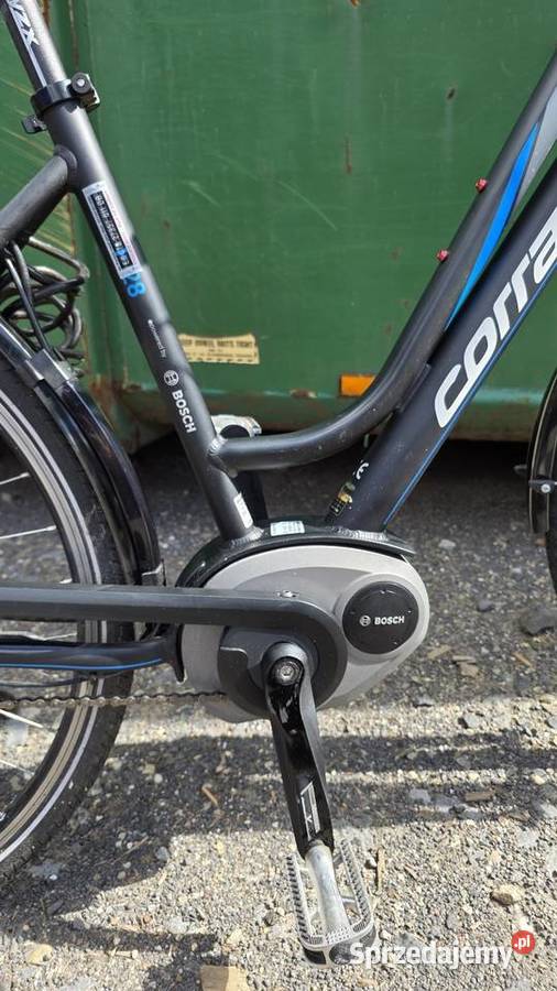 Rower elektryczny Corratec BOSCH serwisie i