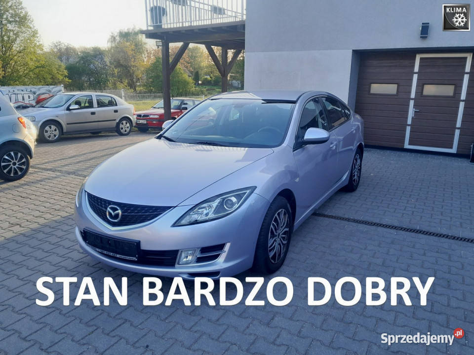 Mazda 6 18i klima elektryka stan liftback II elektryczne lusterka Gryfino