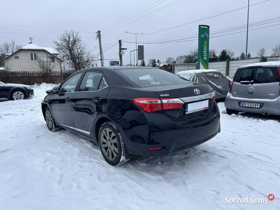 Toyota Corolla 16 132PrestigeKameraPół 73500km Corolla Warszawa sprzedam