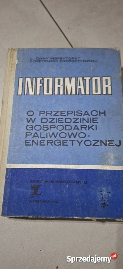 Unikat Informator Przepisy PaliwowoEnergetyczne Poznań