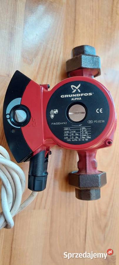 Pompa obiegowa Grundfos ALPHA 2540 180 mazowieckie Warszawa sprzedam