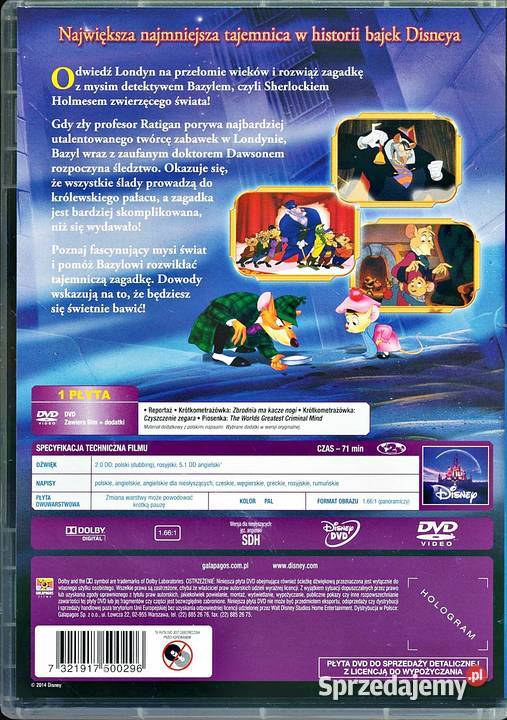 WIELKI MYSI DETEKTYW DISNEY Kalisz