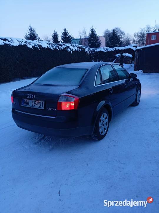Do sprzedania audi A4 b6 19tdi Ełk sprzedam