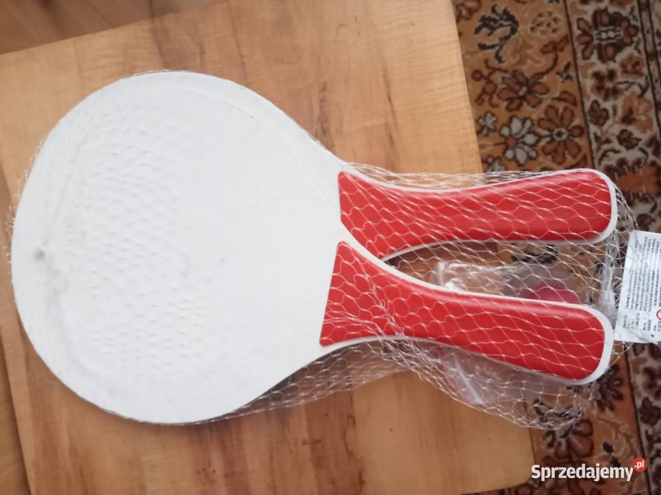 rakietki plażowe i piłka Nowy Tomyśl