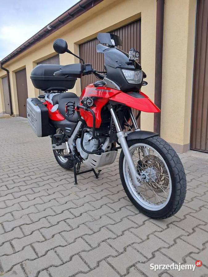 BMW F650 GS ABS WTRYSK Ostrowiec Świętokrzyski sprzedam