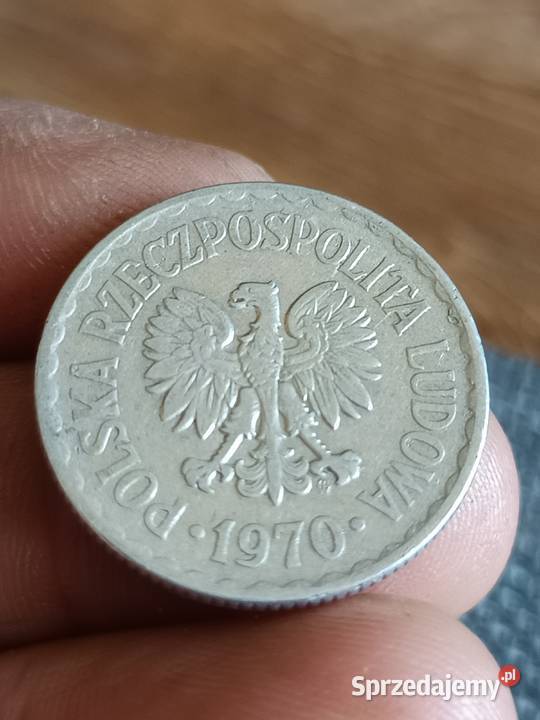 Sprzedam monete 1 zloty 1970 r ladna sprzedam
