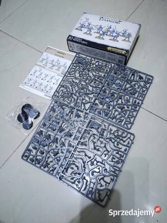 Warhammer Tzaangors Tzeentch Arcanites Age of