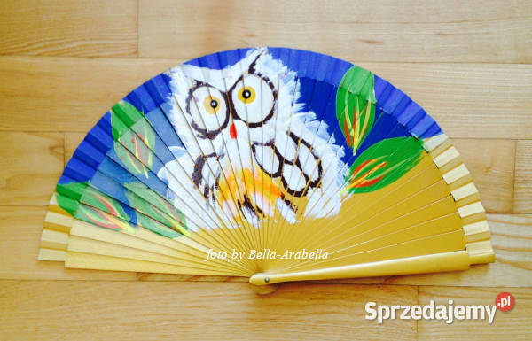wachlarze hiszpańskie z ręcznie malowanymi mazowieckie Warszawa sprzedam