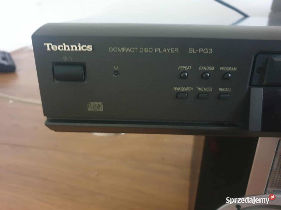Technics cd odtwarzacz duża wieża Leżajsk