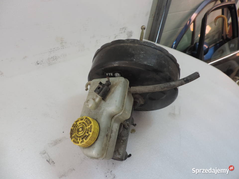 POMPA HAMULCOWA SERWO 6Q1612105P SKODA FABIA Układ hamulcowy małopolskie