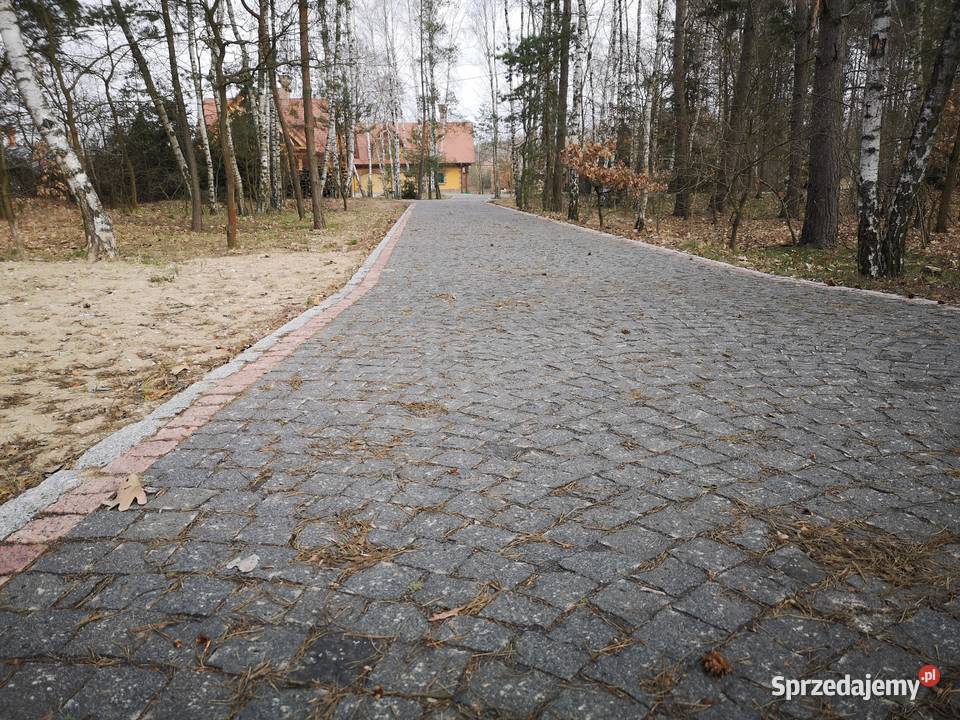 PROMOCJA Kostka Granitowa CZARNA ciętołupana na Kostka brukowa mazowieckie Marki