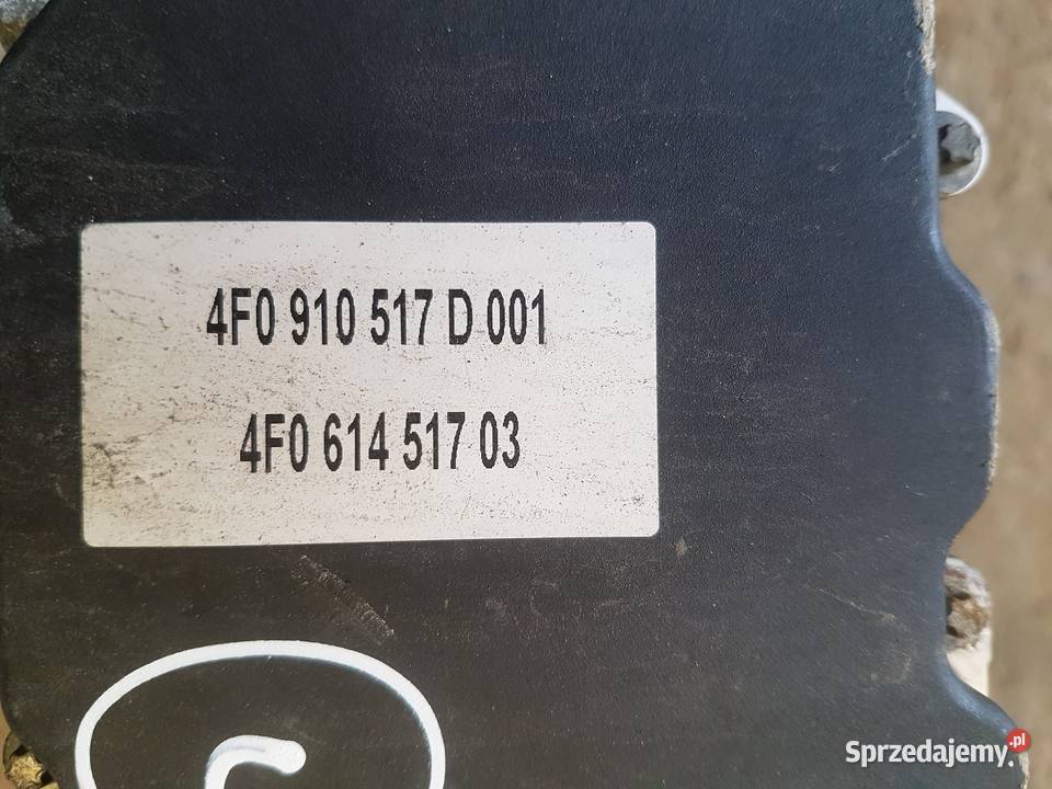 AUDI A6 C6 POMPA ABS ESP STEROWNIK 4F0614517