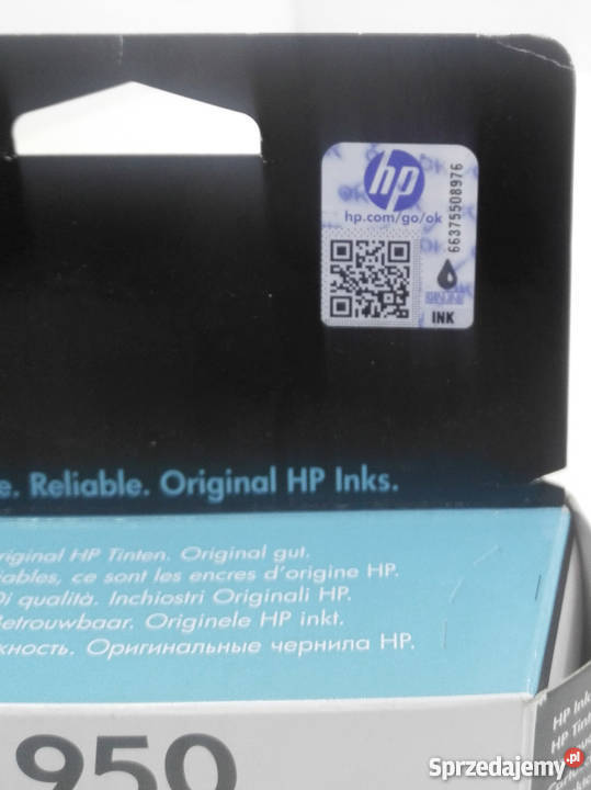 Tusz Oryginalny HP 950 czarny Black atramentowa Krosno sprzedam