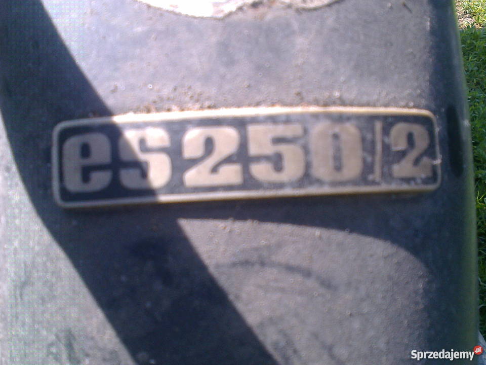 MZ TROPHY 250 sprawna Rok produkcji 1972 MZ Zamość