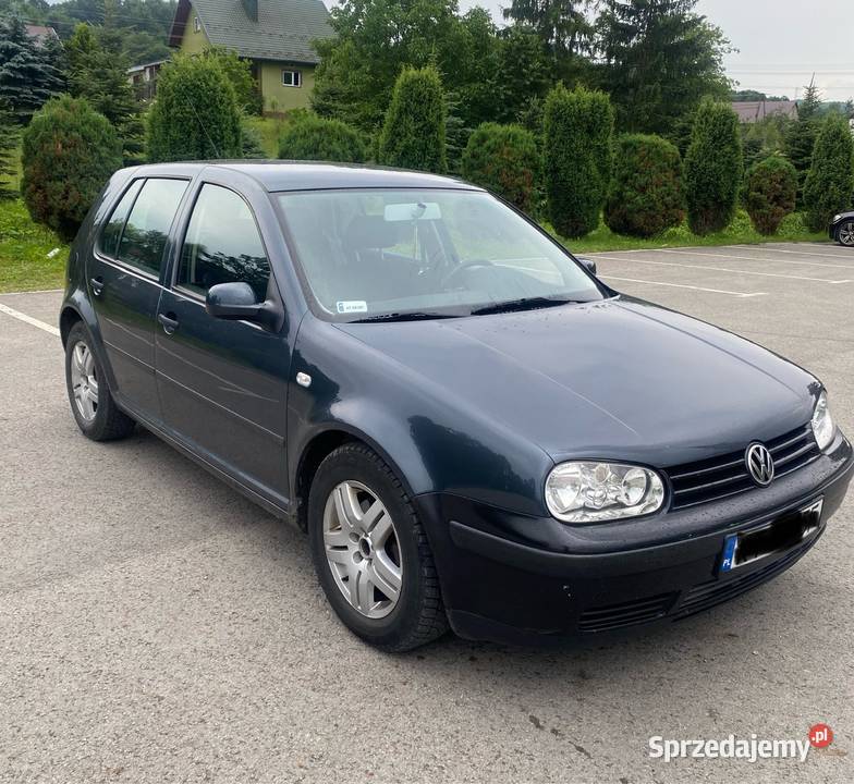 Volkswagen golf IV 1.6 benzyna 2003r