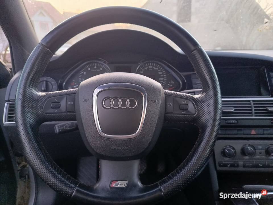 Audi A6 C6 24 V6 Sline Rok produkcji 2006 Kielce