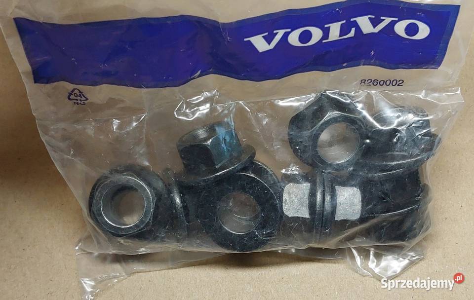 NAKRĘTKA SPAWANA SZPILKA KOŁA VOLVO 9989799 osobowe