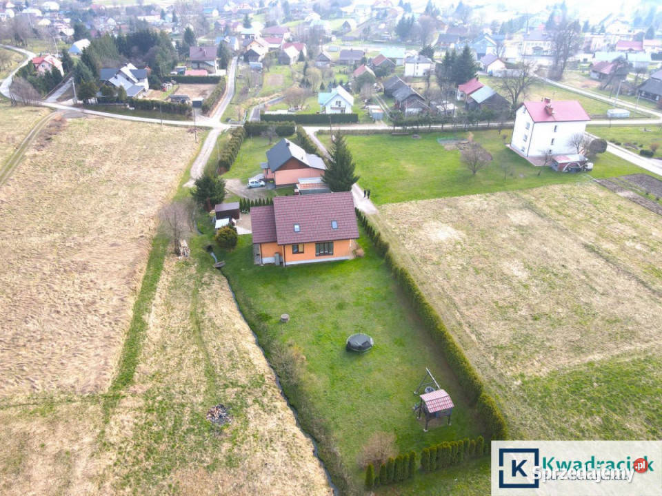 sprzedaży domu wolnostojącego 134m2 Strachocina 2 piętra podkarpackie