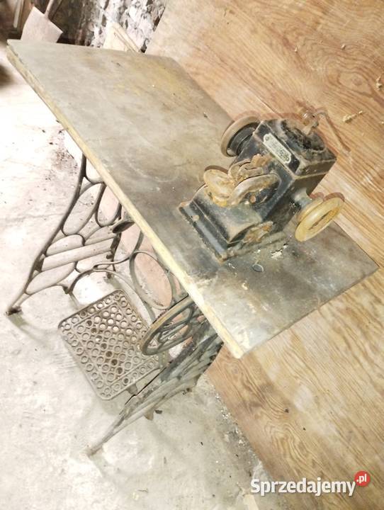 maszyna kuśnierska WAKRA śląskie Sosnowiec sprzedam