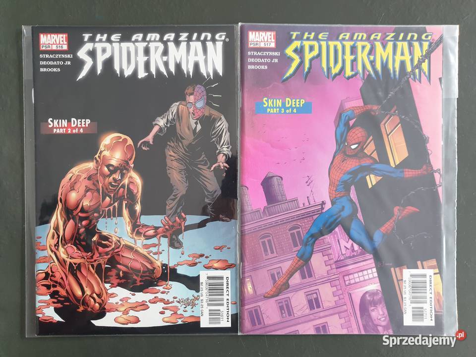 The Amazing SpiderMan 13 oryginalnych komiksów Gdynia