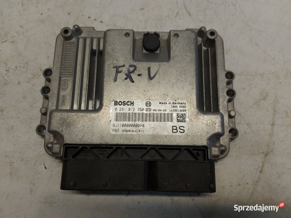 HONDA FRV Komputer sterownik silnika ECU