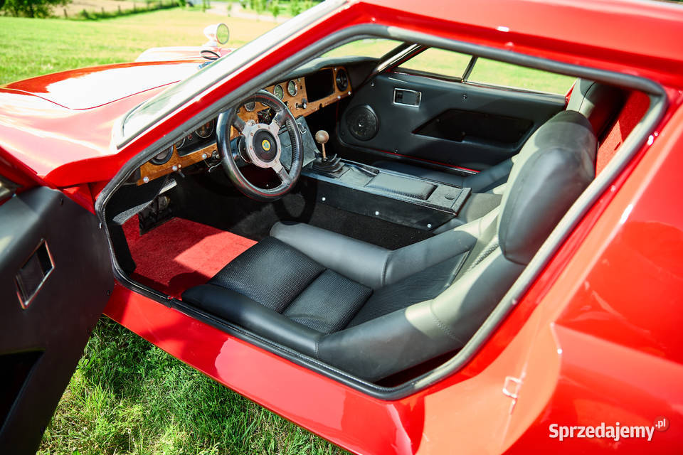 Lotus Europa S2 r 1969 b stan benzyna Gwda Wielka sprzedam