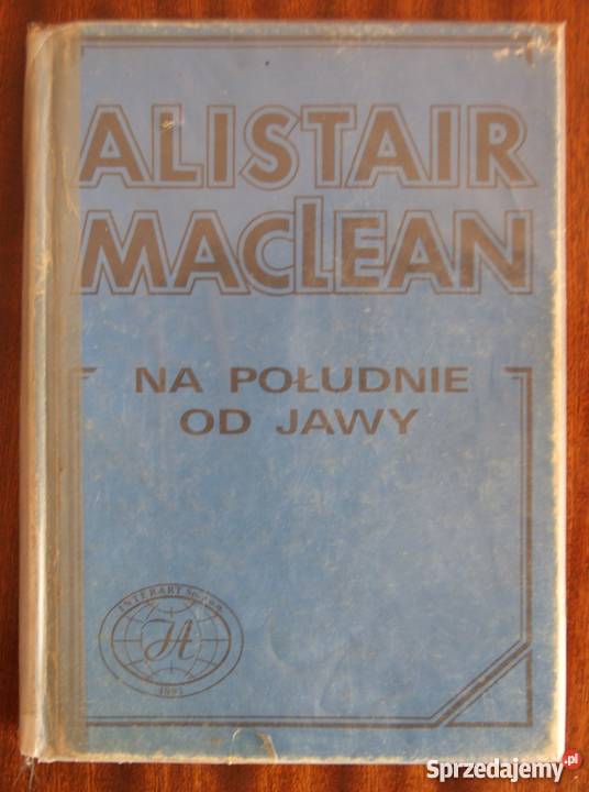 Alistair MacLean Na południe Jawy Parczew