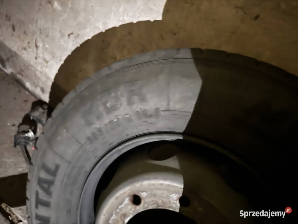 Sprzedam opony do ciężarówek i felgi Kętrzyn